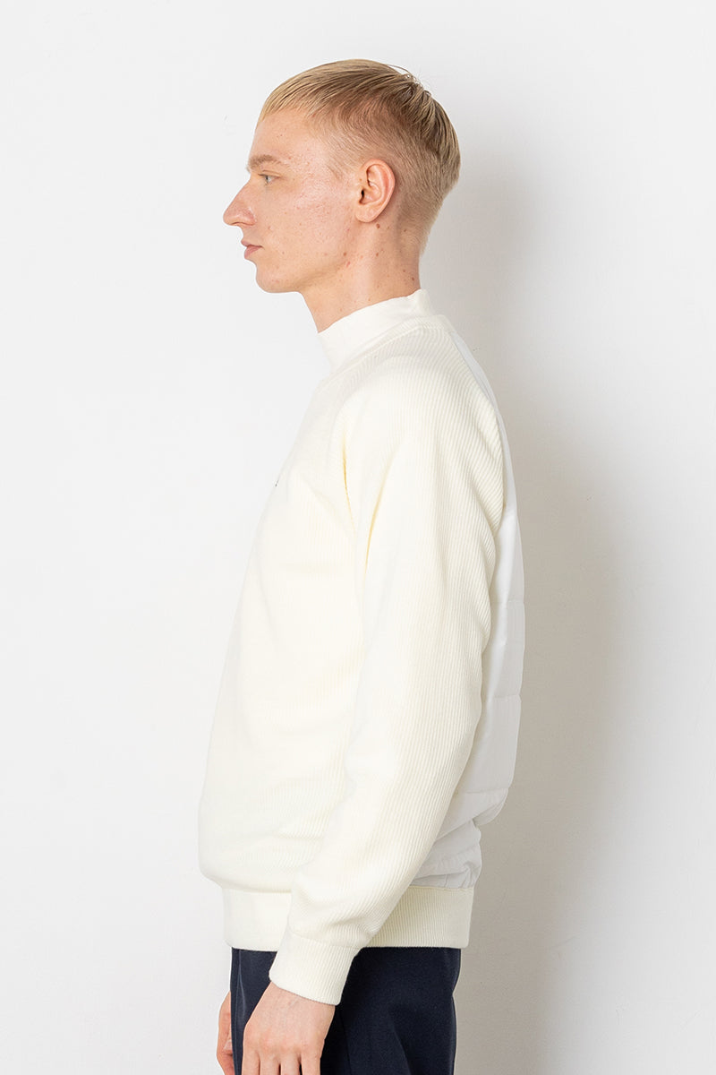 CREW NECK LINING KNIT – FIDES
