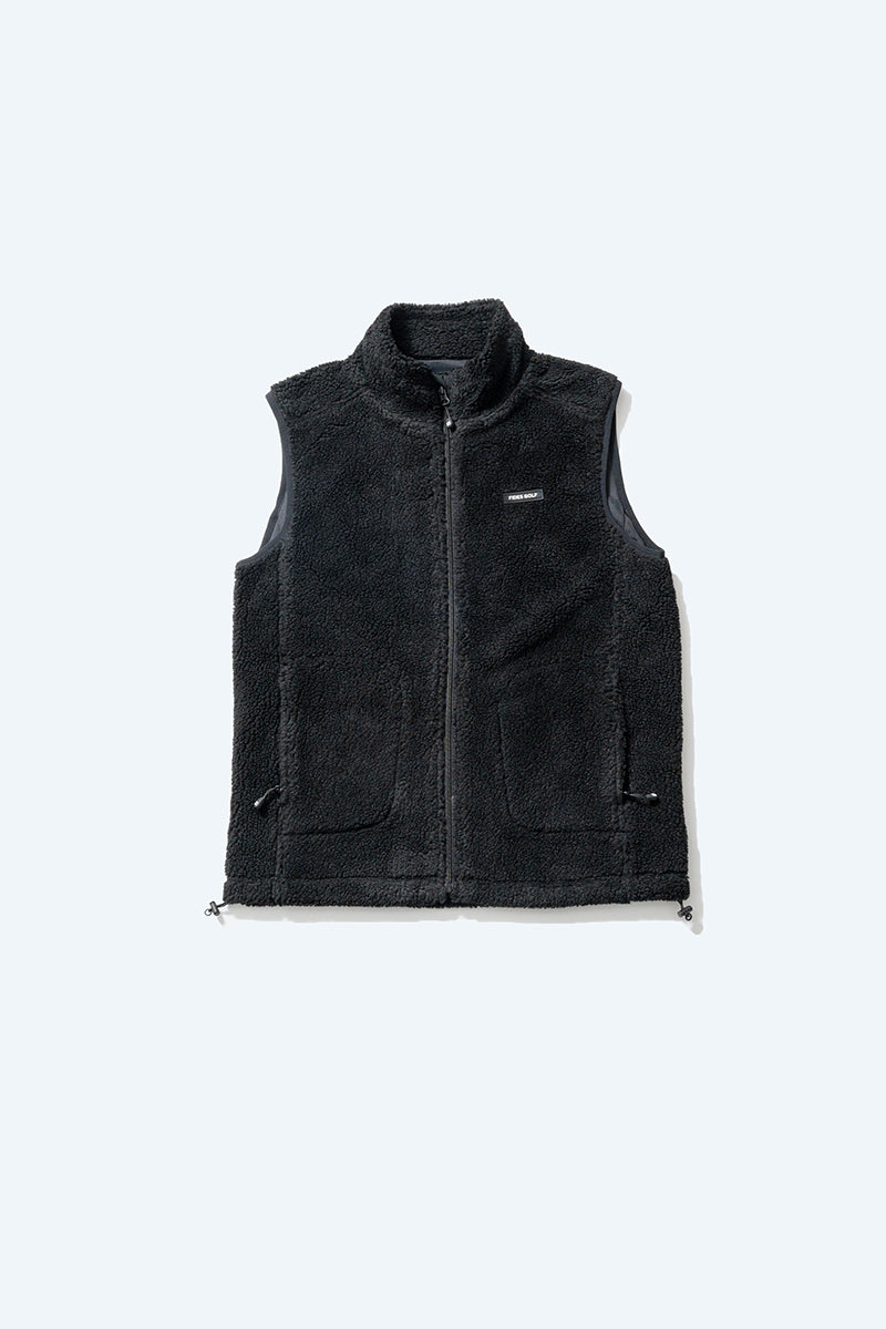 FULL ZIP BOA VEST – FIDES