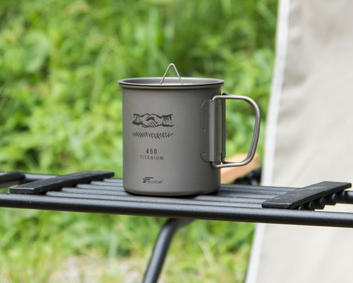 FIELDOOR（フィールドア） | チタンマグカップ シングルウォール