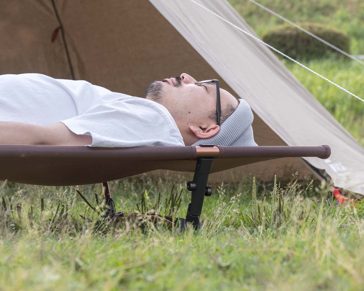 FIELDOOR（フィールドア） | アルミコンパクトコット 2Wayタイプ