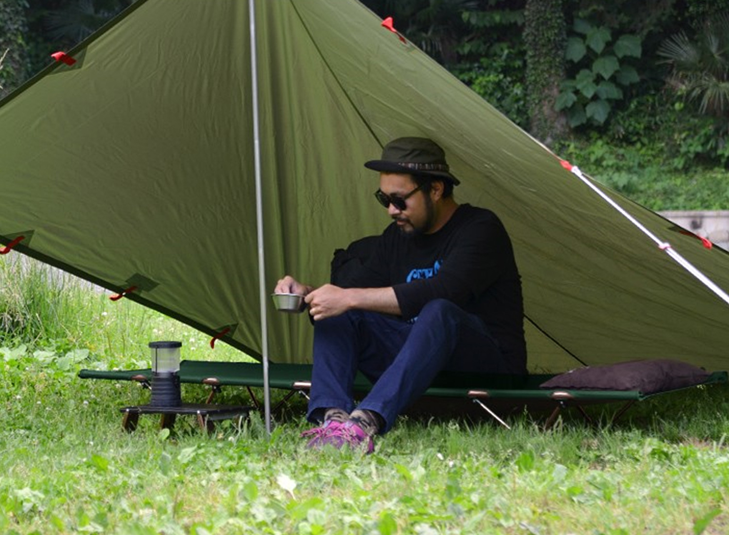 FIELDOOR（フィールドア） | アルミコンパクトコット