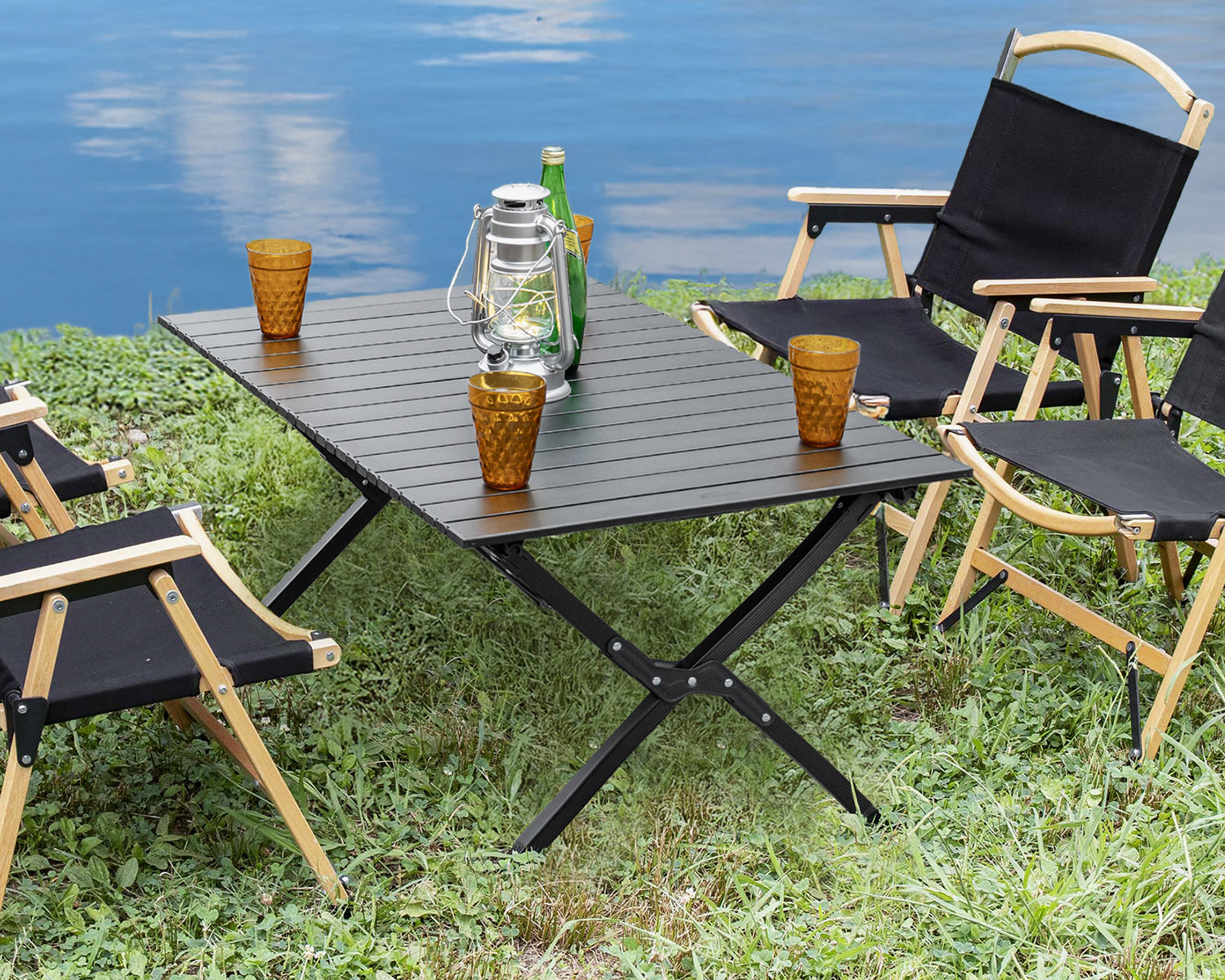 FIELDOOR（フィールドア） | アルミロールトップテーブル