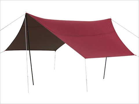 FIELDOOR（フィールドア） | ヘキサタープ