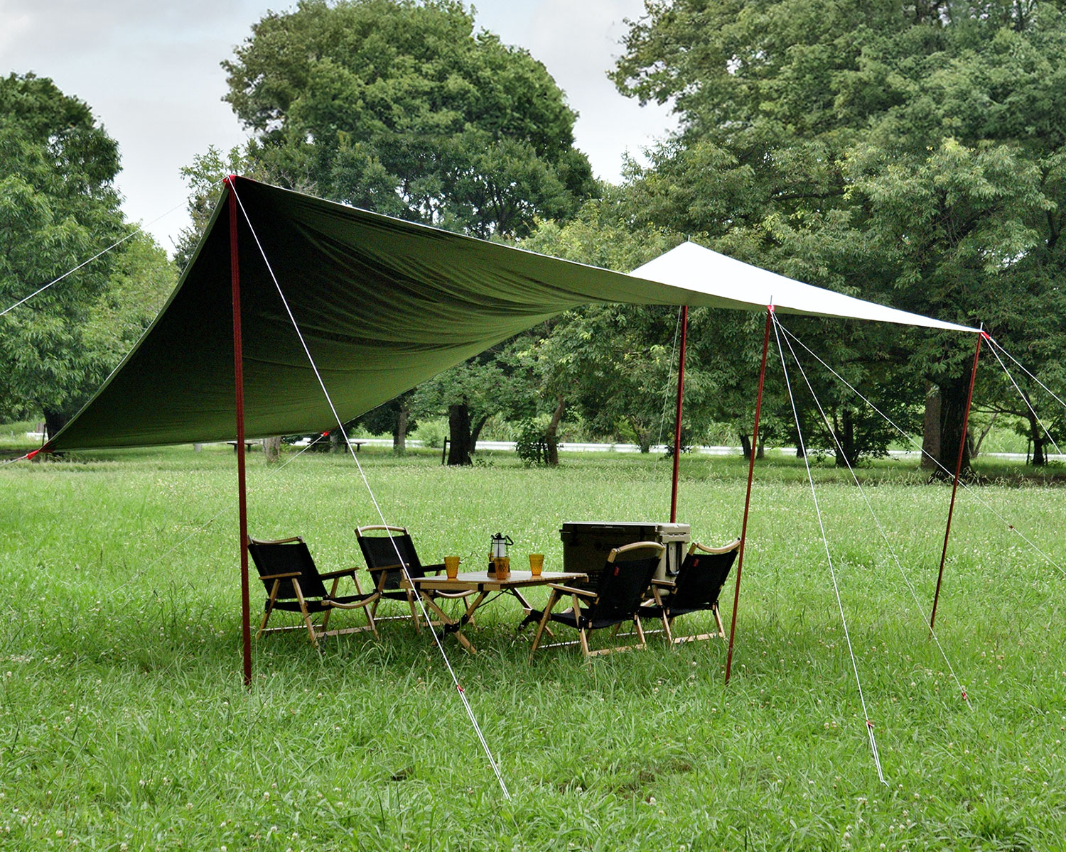 FIELDOOR（フィールドア） | ヘキサタープ 遮光PUコーティング