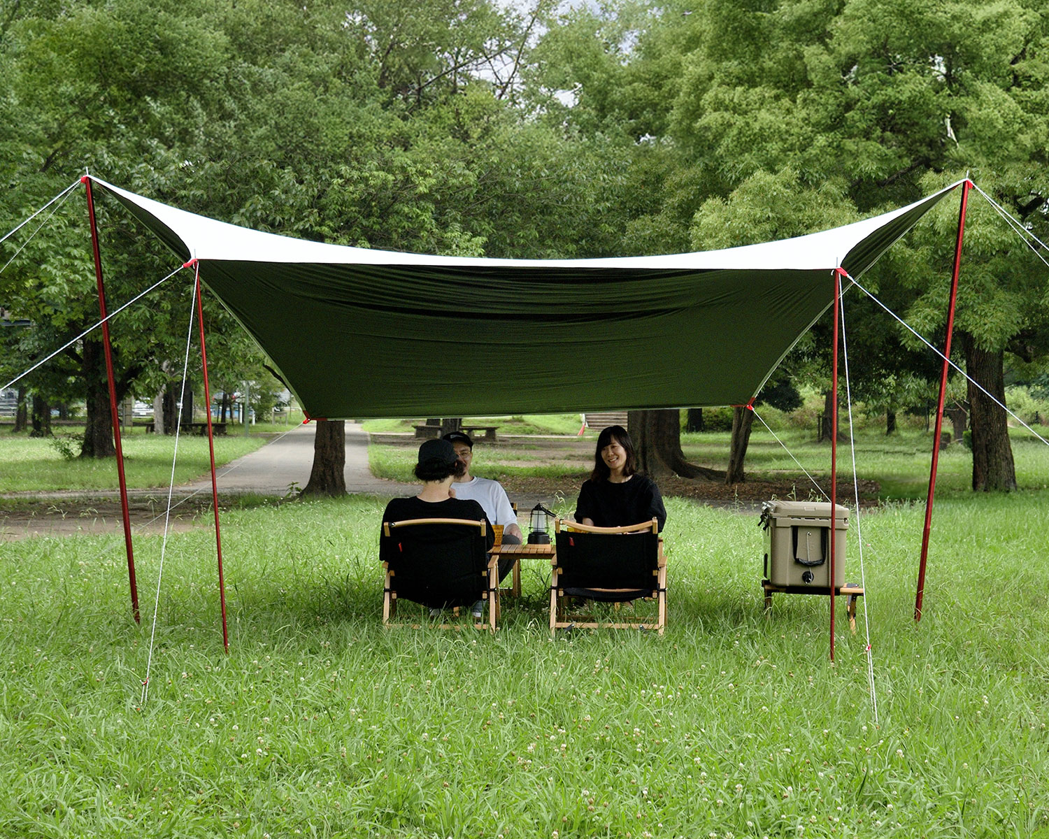 FIELDOOR（フィールドア） | ヘキサタープ 遮光PUコーティング