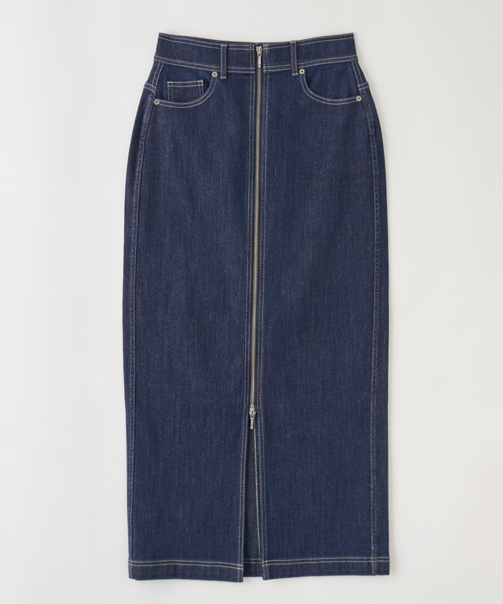 前ZIPデニムタイトスカート｜Stola.（ストラ）公式通販サイト
