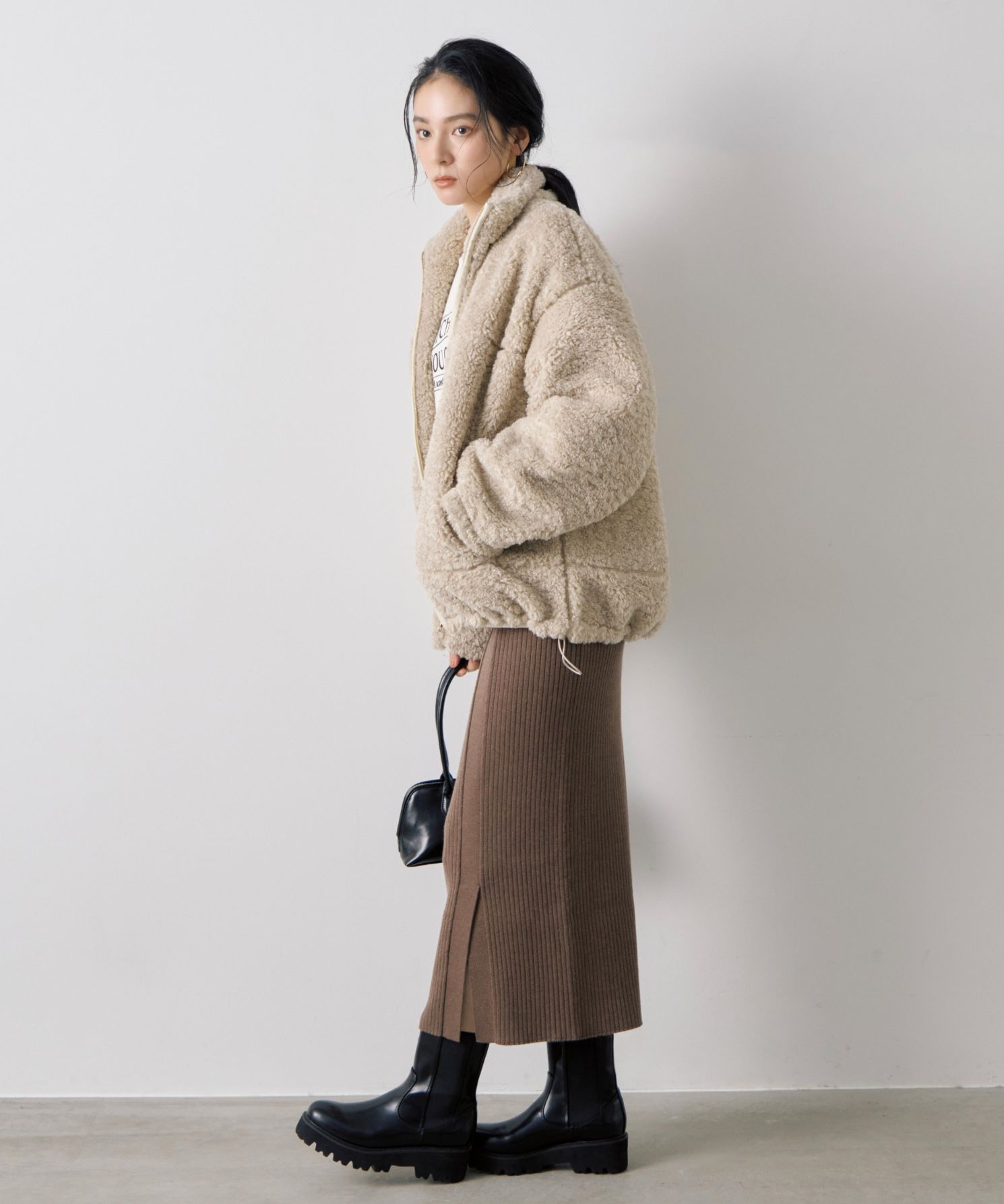 ボアブルゾン｜Stola.（ストラ）公式通販サイト