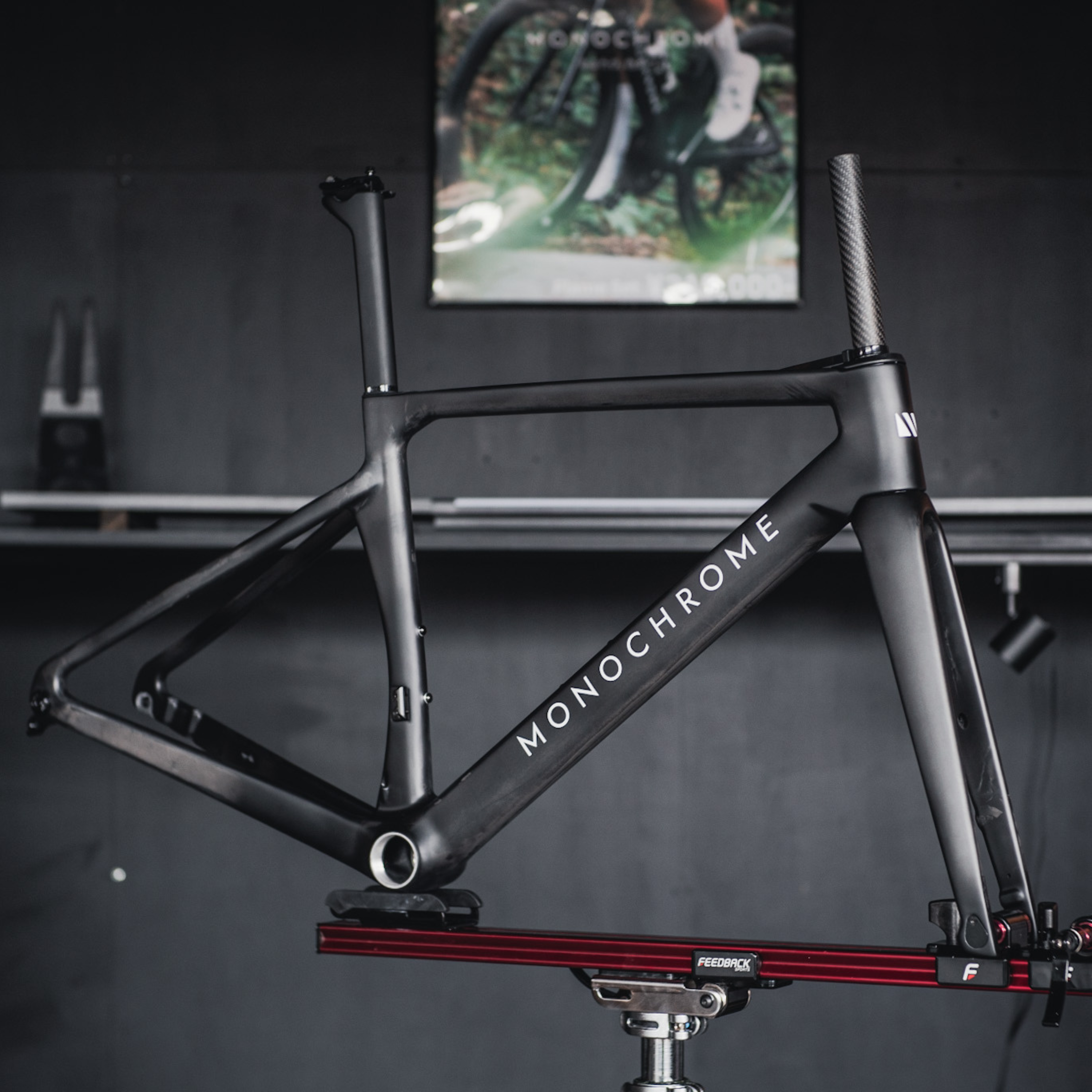 MISSION カーボン一体型ハンドル フル内装 | BARACAN 自転車販売店様