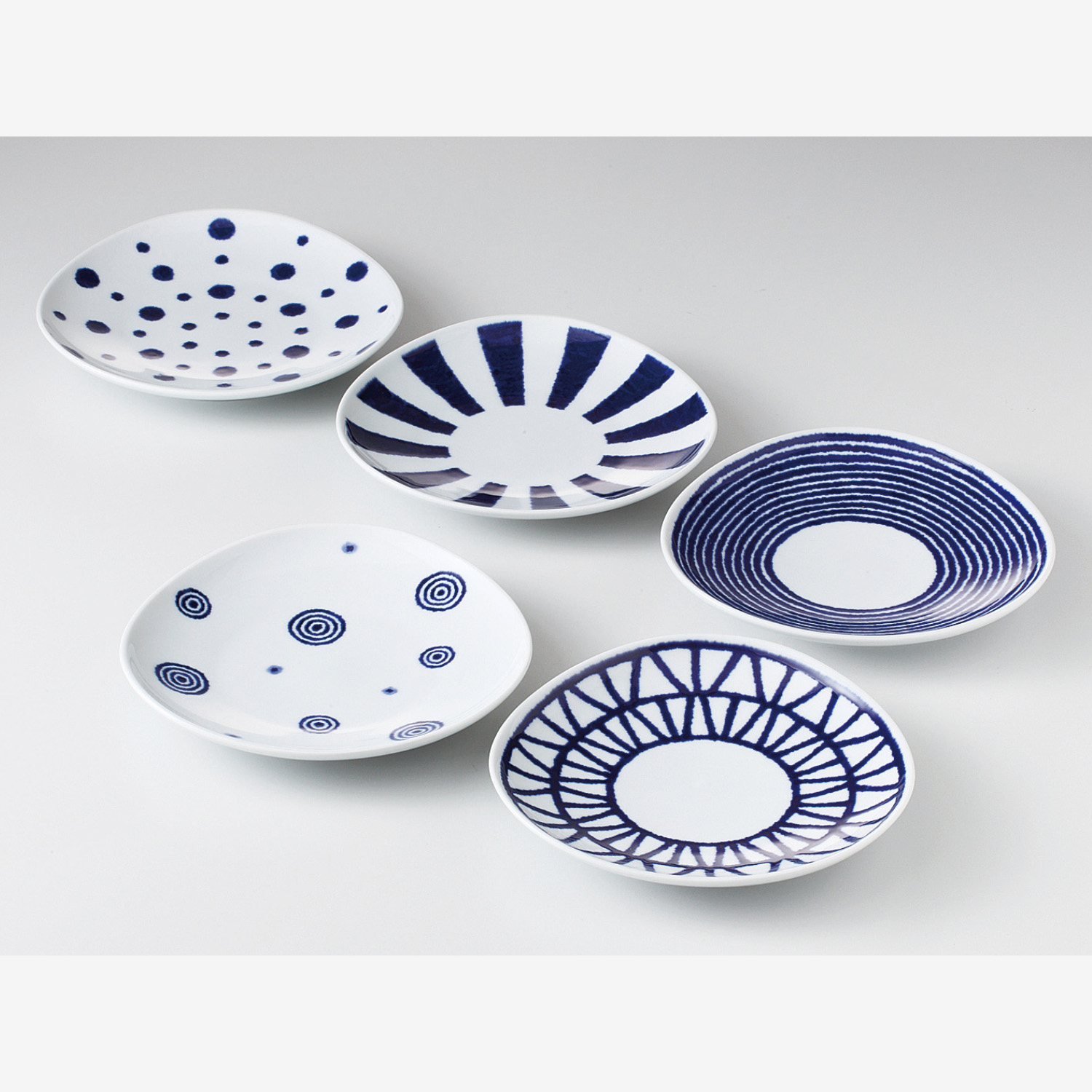 Price Gift｜藍玉 取皿揃｜西海陶器 | SAIKAI B-SHOP｜西海陶器