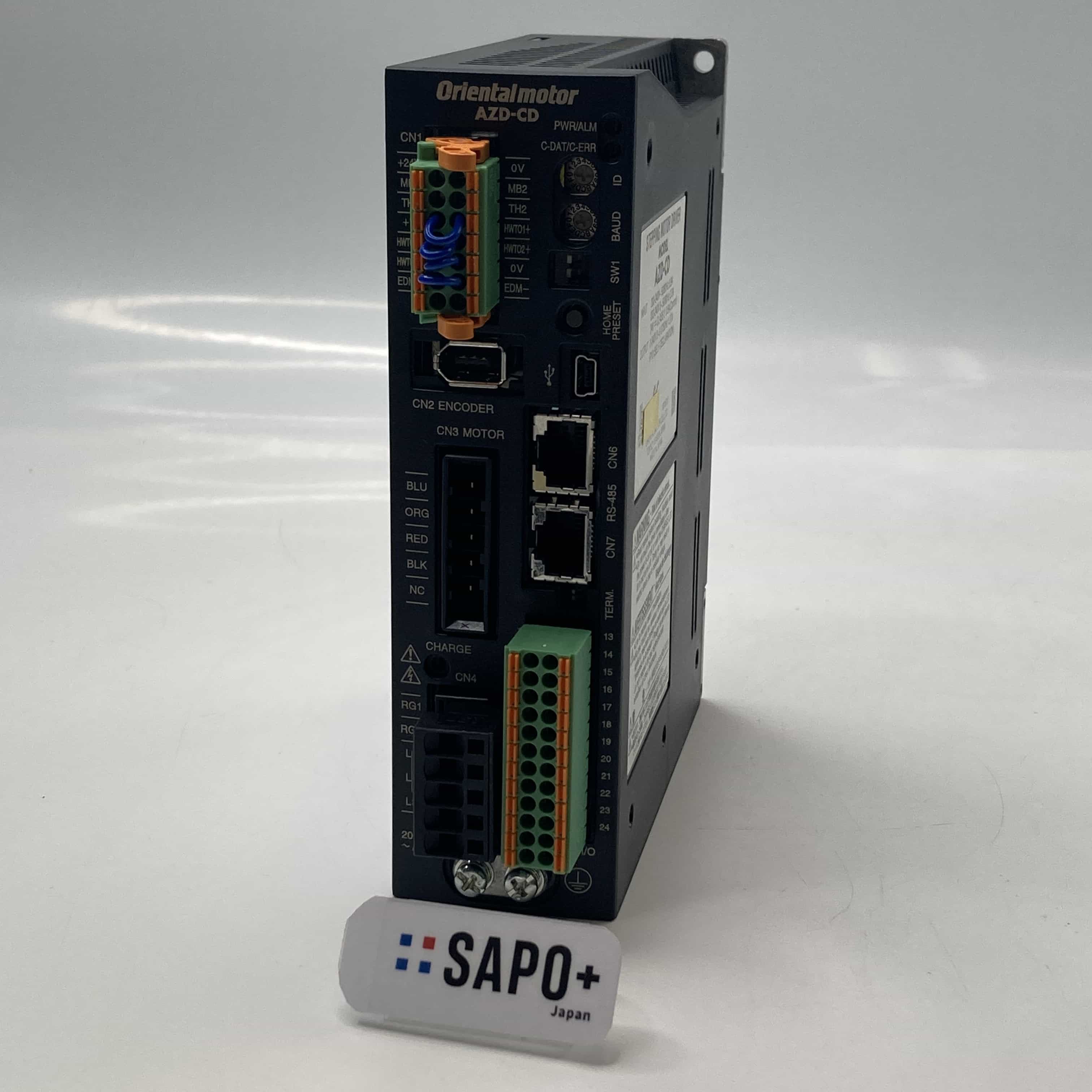 AZD-CD 2018年製 ステッピングモータ ドライバ オリエンタルモーター