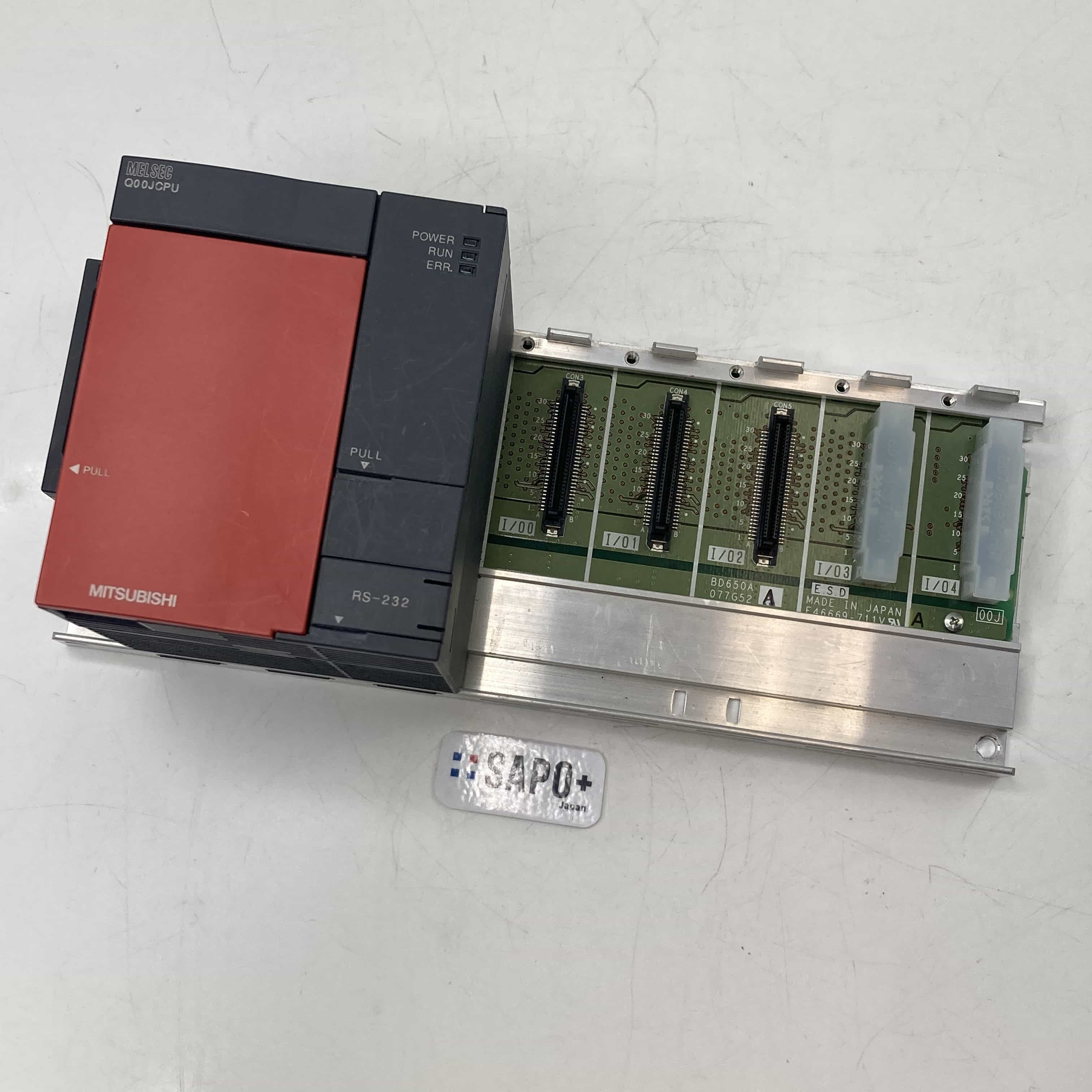 Q00JCPU MELSEC-Qシリーズ CPU 三菱電機 | 中古FA機器・制御機器の高価