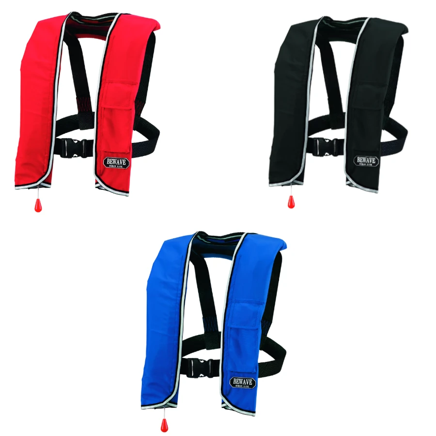 オーシャンライフ 手動膨張式ライフジャケット ショルダー（肩掛け