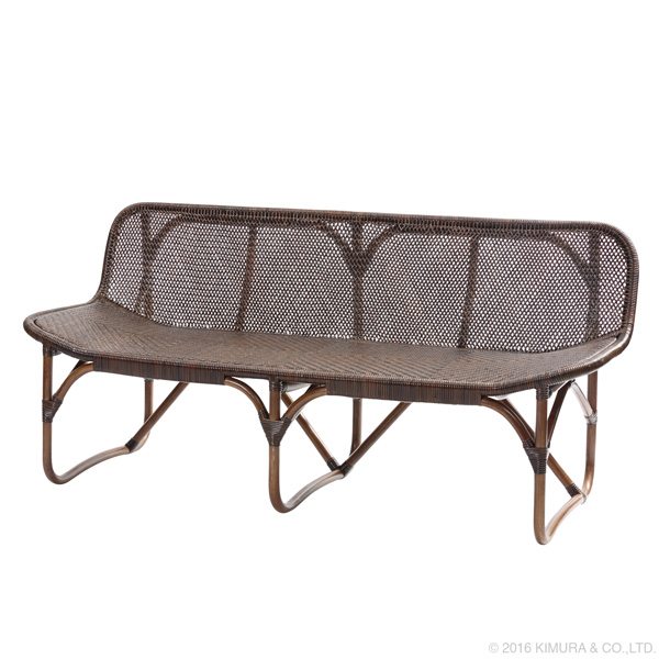 C116KA ラタン手編み カウチソファ | 【SR-net】Sunflower Rattanの卸