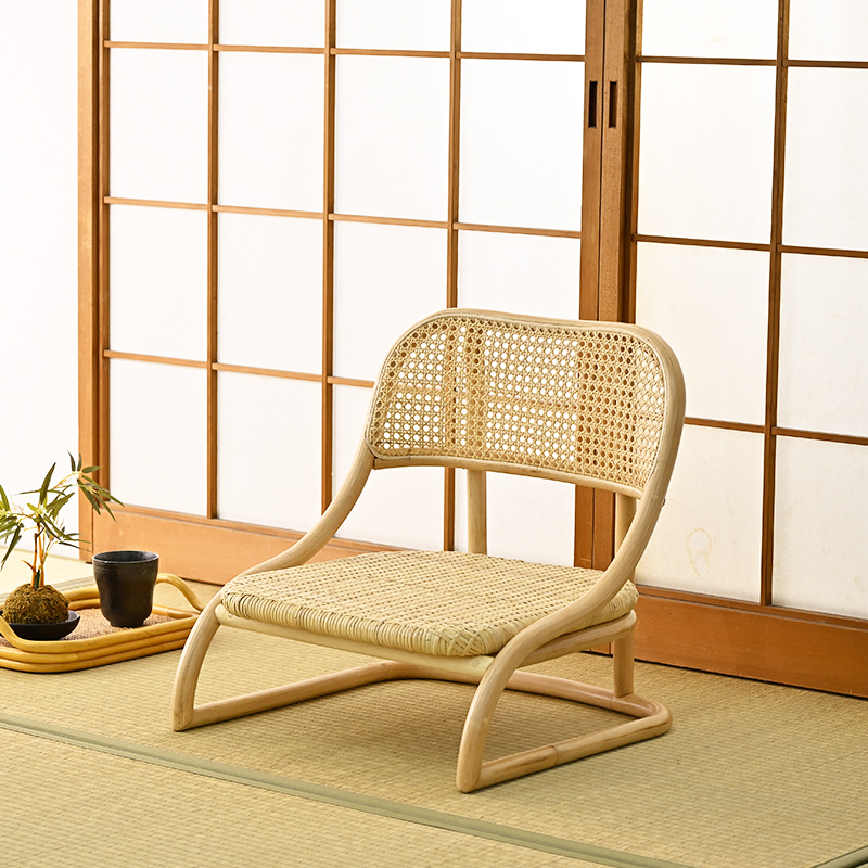 C062ND ラタン 座椅子 | 【SR-net】Sunflower Rattanの卸販売サイト