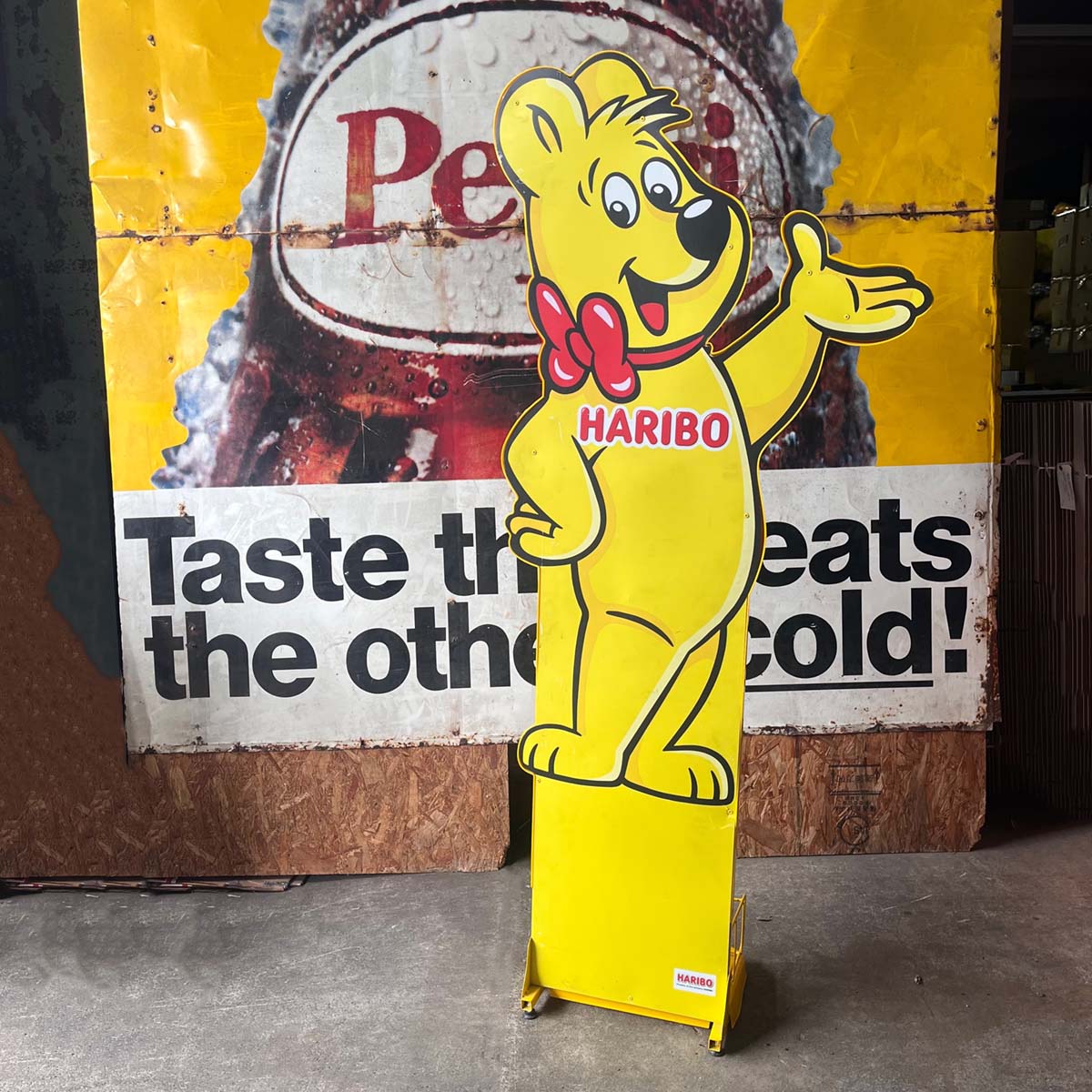 希少 激レア☆】【入手困難！非売品！】HARIBO ハリボー 店舗用 ラック