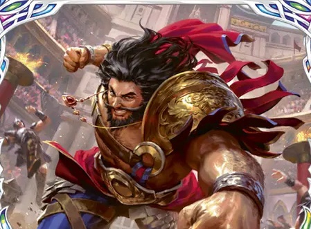 Bravo, Flattering Showman (GEM) #GEM077 | Dragon Shield Flesh and