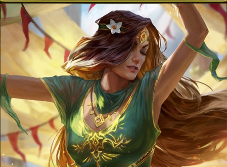 Fyendal's Spring Tunic (FAB) #FAB001 | Dragon Shield Flesh and