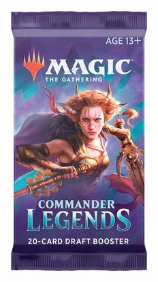 統率者レジェンズ ドラフト・ブースターの商品検索 | 日本最大級 MTG