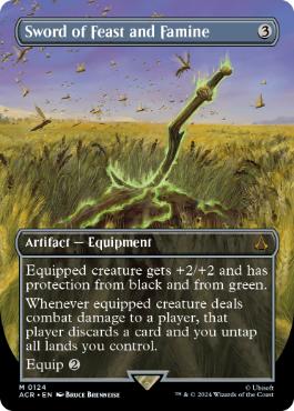 饗宴と飢餓の剣/Sword of Feast and Famine》[MBS] 茶R | 日本最大級