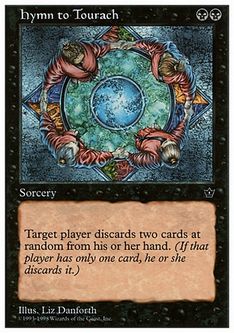 トーラックへの賛歌/Hymn to Tourach》[ATH] 黒C | 日本最大級 MTG通販