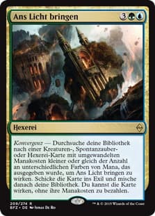 Foil】《白日の下に/Bring to Light》[BFZ] 金R | 日本最大級 MTG通販