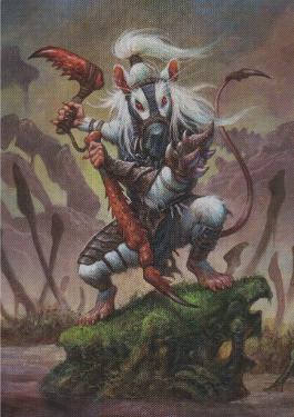 050)【アート・カード】鬼の下僕、墨目[BLB] | 日本最大級 MTG通販