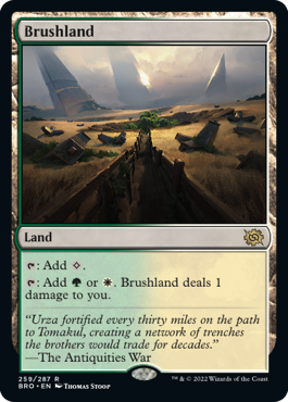 低木林地/Brushland》[ICE] 土地R | 日本最大級 MTG通販サイト「晴れる屋」
