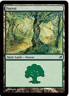 Foil】(298)《森/Forest》[LRW] 土地 | 日本最大級 MTG通販サイト