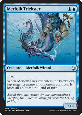 マーフォークのペテン師/Merfolk Trickster》[DOM] 青U | 日本最大級