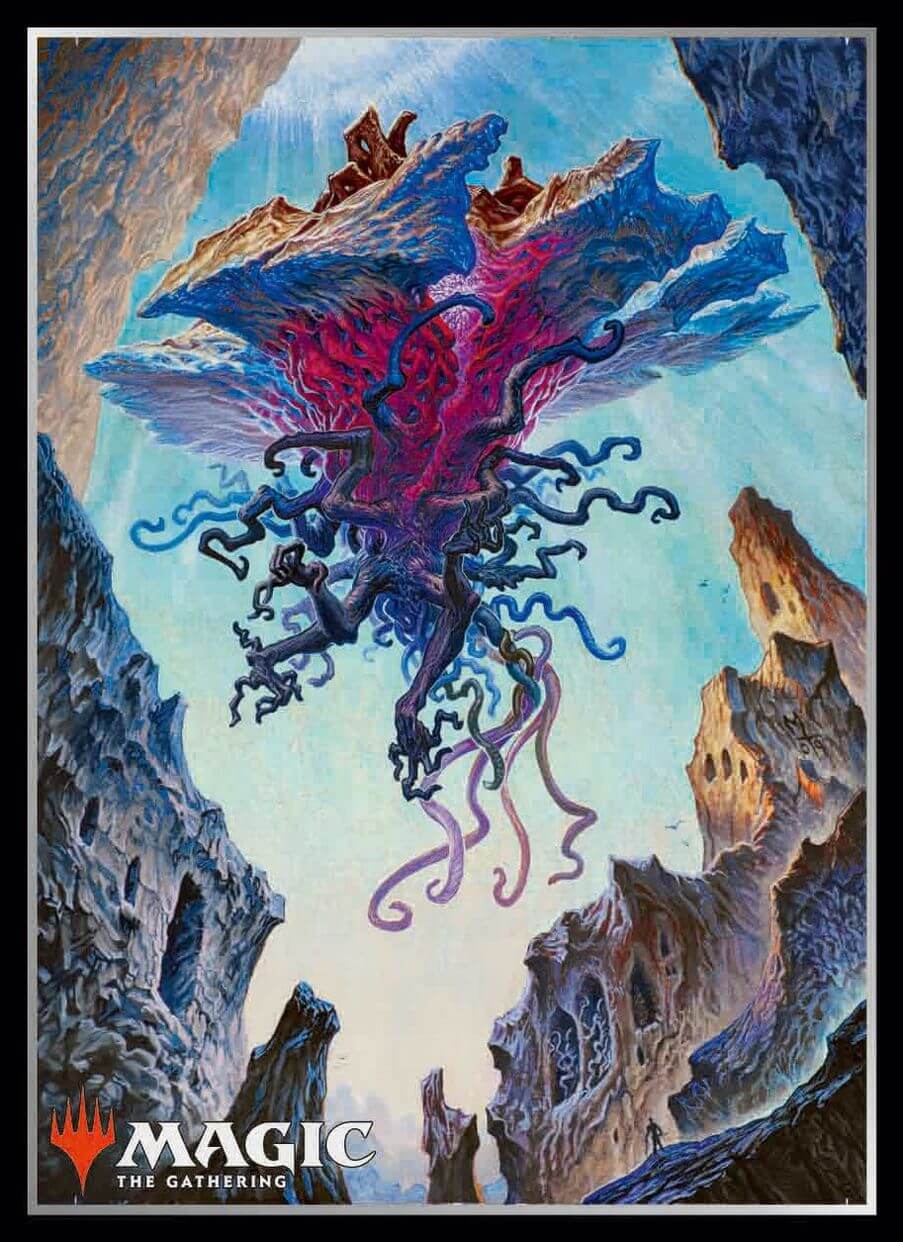 MTGS-035 エンスカイ プレイヤーズカードスリーブ 《引き裂かれし永劫