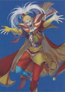 046)【アート・カード】人造魔導士、ケフカ[FIN] | 日本最大級 MTG通販