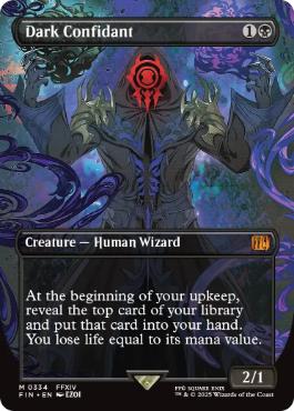 Foil】《闇の腹心/Dark Confidant》[RAV] 黒R | 日本最大級 MTG通販