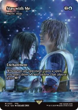 Foil】(031)□ショーケース□《最後まで…/Stay with Me》//《リ