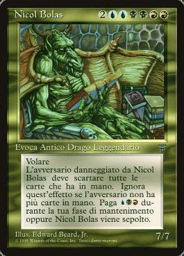ニコル・ボーラス/Nicol Bolas》[LEG] 金R | 日本最大級 MTG通販サイト