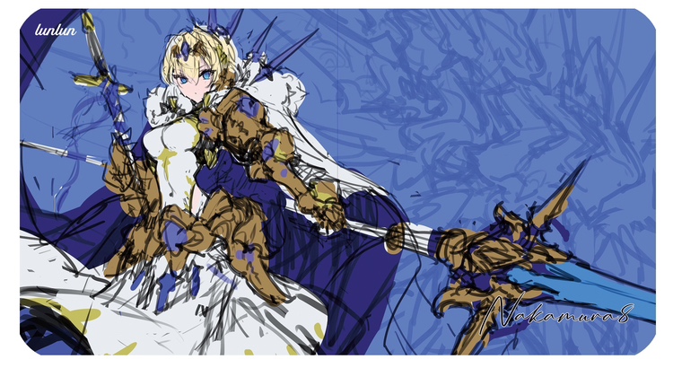 〇LUNLUNサプライ】『#103』《中村エイト先生 描き下ろしオリジナル