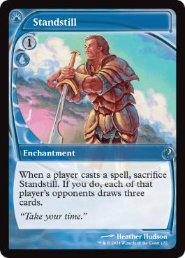 Foil】《行き詰まり/Standstill》[ODY] 青U | 日本最大級 MTG通販