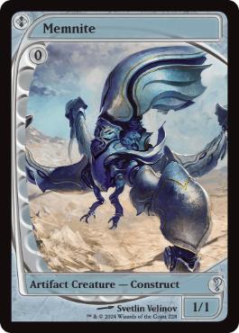 Foil】《メムナイト/Memnite》[PWシンボル付き再版] 茶U | 日本最大級