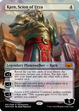 ウルザの後継、カーン/Karn, Scion of Urza》[DOM] 無R | 日本最大級