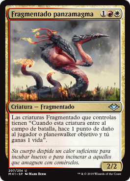 207)《溶岩腹スリヴァー/Lavabelly Sliver》[MH1] 金U | 日本最大級