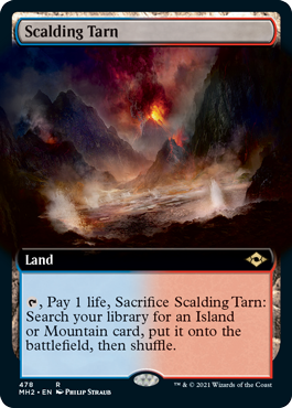 Foil】《沸騰する小湖/Scalding Tarn》[ZEN] 土地R | 日本最大級 MTG