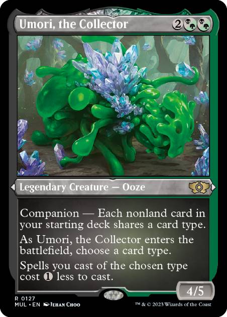 231)《集めるもの、ウモーリ/Umori, the Collector》[IKO] 金R | 日本