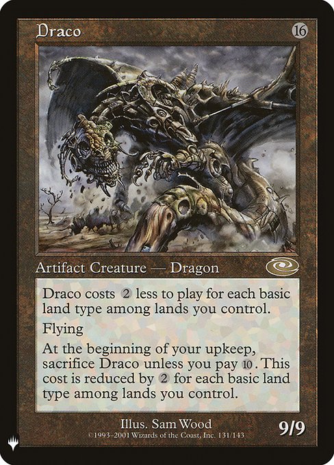 Foil】《ドラコ/Draco》[PLS] 茶R | 日本最大級 MTG通販サイト「晴れる屋」