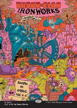 買取：《クラーク族の鉄工所/Krark-Clan Ironworks》[5DN] 茶U | 日本