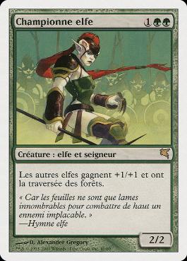 エルフのチャンピオン/Elvish Champion》[10ED] 緑R | 日本最大級 MTG