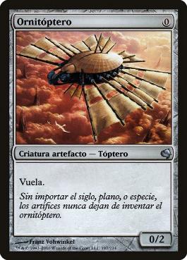 羽ばたき飛行機械/Ornithopter》[ATQ] 茶C | 日本最大級 MTG通販サイト