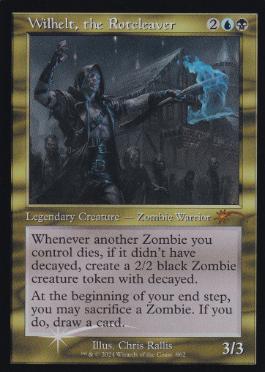 腐敗の大鉈、ウィルヘルトの商品検索 | 日本最大級 MTG通販サイト