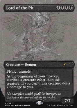 Foil】《奈落の王/Lord of the Pit》[10ED] 黒R | 日本最大級 MTG通販