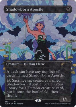 089)《影生まれの使徒/Shadowborn Apostle》[2X2] 黒C | 日本最大級