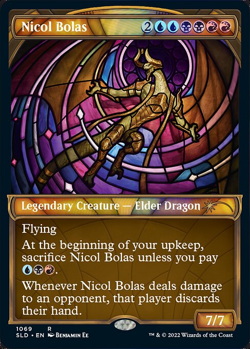 ニコル・ボーラス/Nicol Bolas》[LEG] 金R | 日本最大級 MTG通販サイト