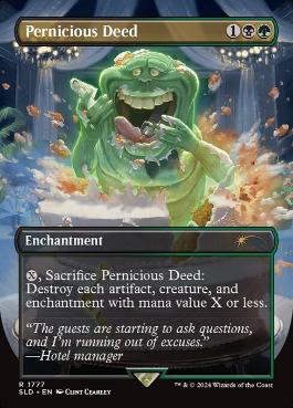 Foil】《破滅的な行為/Pernicious Deed》[APC] 金R | 日本最大級 MTG